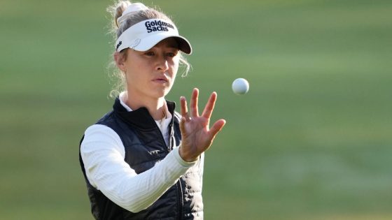 Nelly Korda fighting off fatigue and chasing Ashleigh Buhai at Kroger – MASHAHER