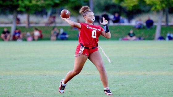 Makena Cook has led unbeaten Orange Lutheran flag football team to No. 1 in nation – MASHAHER