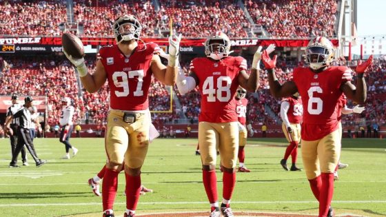 Maiocco’s 49ers Report Card: Team grades in rebound win over Patriots – MASHAHER