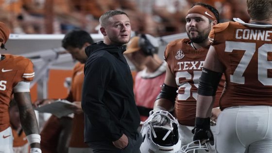 Texas QB Quinn Ewers ‘questionable’ for game vs. Louisiana-Monroe, says coach Steve Sarkisian – MASHAHER