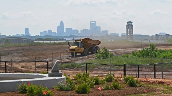 Charlotte airport construction shutting down 2 nearby roads. Airport overlook impacted too – MASHAHER