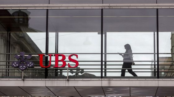 UBS industry customers increasingly critical, survey finds – MASHAHER