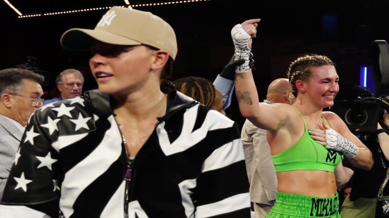 Sandy Ryan loses WBO title after paint attack on street, says she ‘shouldn’t have fought’ – MASHAHER