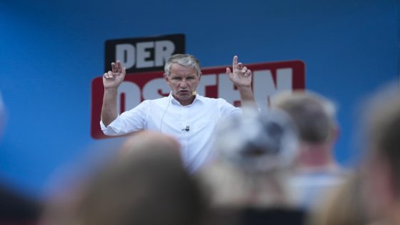 A far-right party is looking for wins in 2 state elections in eastern Germany – MASHAHER