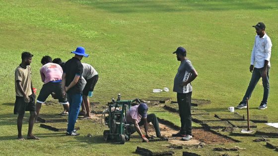 Afghanistan vs New Zealand Test called off for third straight day due to wet weather, rain, pitch, reaction, latest news – MASHAHER