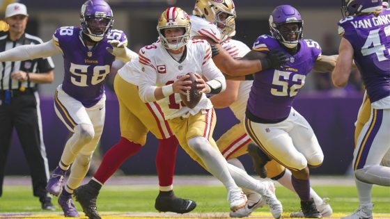 What we learned as 49ers’ blunders bring loss vs. Vikings – MASHAHER