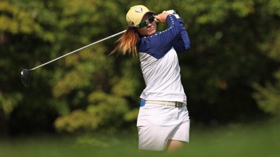 ‘Bitter’ Leona Maguire proves point by earning singles point – MASHAHER