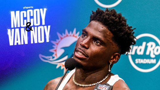 Tyreek Hill’s arrest, Jordan Mason’s breakout game, Kyle’s eye injury & Week 2 predictions | McCoy & Van Noy – MASHAHER