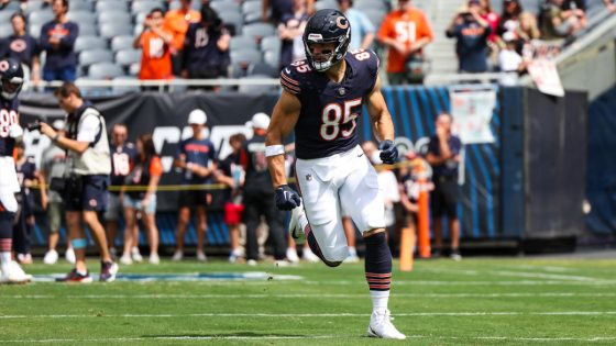 Bears snap count: Matt Eberflus offers explanation for Cole Kmet’s curious low usage vs. Titans – MASHAHER