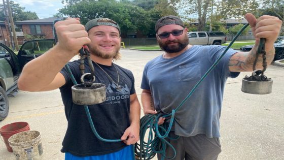 Fishermen find ATM machine, guns, casino vouchers in New Orleans canal – MASHAHER