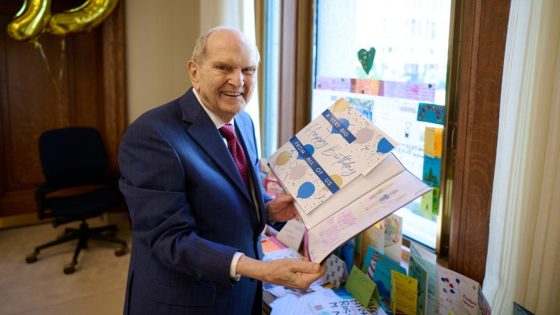 Who is Russell M. Nelson? What to know as LDS President turns 100 – MASHAHER