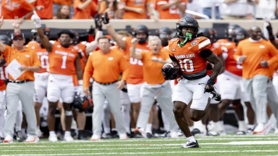 Arkansas fumbles away upset over No. 16 Oklahoma State after forcing double overtime – MASHAHER