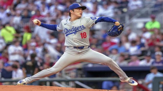 Yoshinobu Yamamoto bends but doesn’t break as Dodgers split series versus Braves – MASHAHER