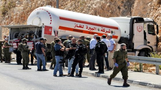 Israel says soldier killed in West Bank truck-ramming attack – MASHAHER