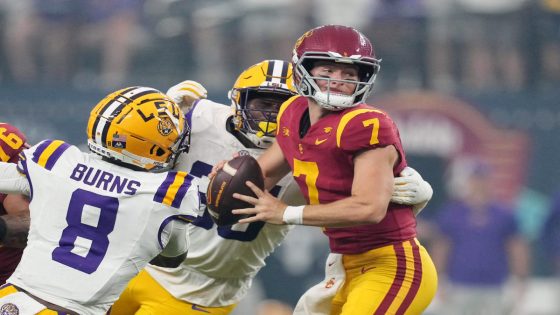 No. 23 USC, Miller Moss mount game-winning drive stun No. 13 LSU 27-20 – MASHAHER