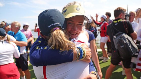 Emotional Solheim Cup exemplified by singing, dancing and some tears – MASHAHER