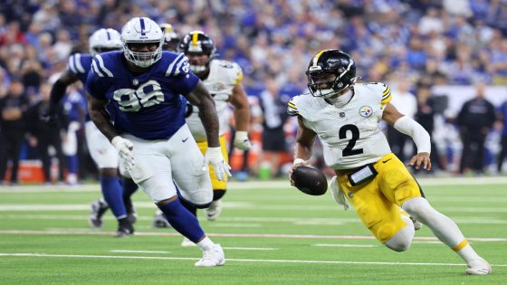 Steelers suffer first loss as Justin Fields-led comeback falls short against banged-up Colts – MASHAHER