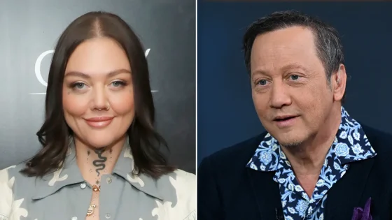 Elle King shares major life update after opening up about ‘toxic’ relationship with dad Rob Schneider – MASHAHER