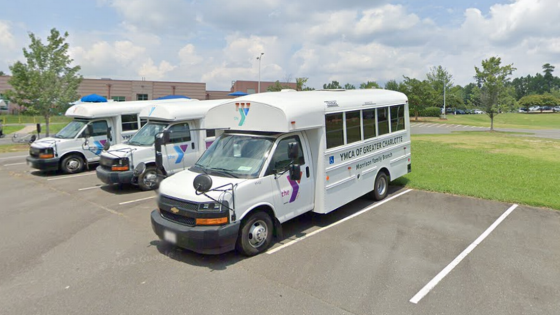 Swastikas, antisemitic graffiti on Charlotte YMCA sidewalk, bus and sign – MASHAHER