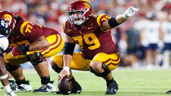 ‘It was already written.’ How USC center Jonah Monheim became the Trojans’ leader – MASHAHER