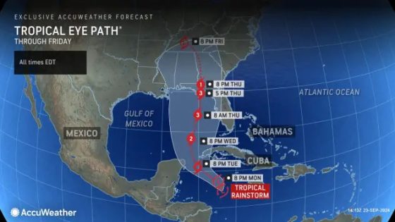 Forecasters say Panhandle could see Cat 3 hurricane make landfall – MASHAHER