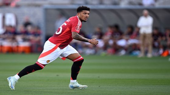 🚨 Manchester United’s Jadon Sancho makes shock move to Chelsea – MASHAHER