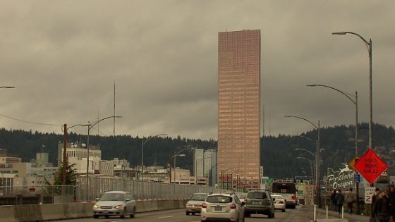 Portland mayor’s office reacts to U.S. Bank departing ‘Big Pink’ – MASHAHER