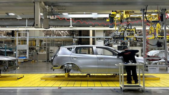 China warns carmakers of risks in building plants overseas, sources say – MASHAHER