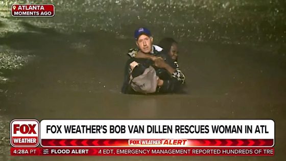 Weather Reporter Saves Screaming Woman From Submerged Car After Cutting Away From Live ‘Fox & Friends’ Shot – MASHAHER