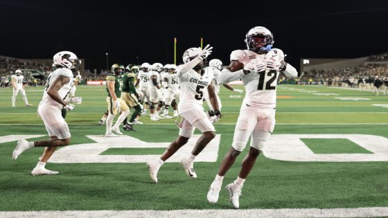 Travis Hunter scores twice and adds an interception in Colorado’s 28-9 win over Colorado State – MASHAHER