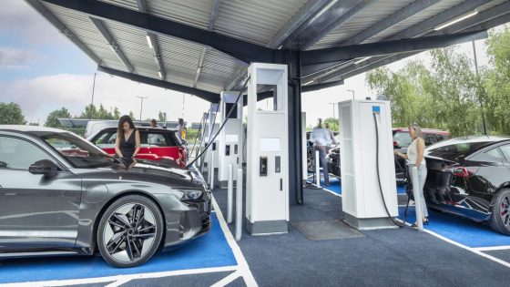 UK sees electric car adoption drop as drivers face ‘too many’ hurdles – MASHAHER