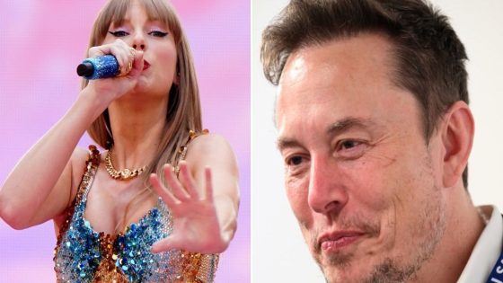 Elon Musk blasted for ‘creepy’ offer to ‘give Taylor Swift children’ following Kamala Harris endorsement – MASHAHER