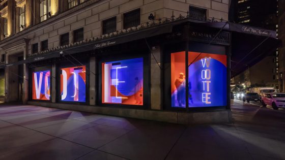 Saks Encourages New York Visitors to Get Out and Vote – MASHAHER