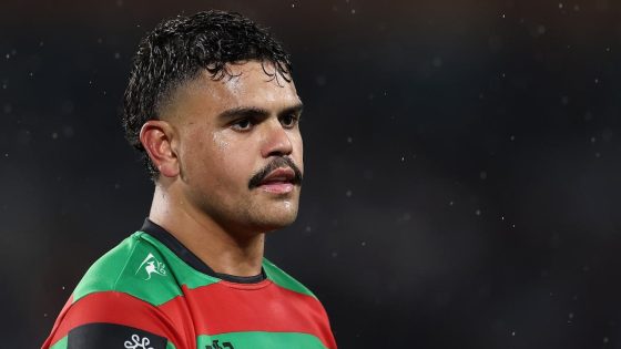 when will Latrell Mitchell serve his one-game suspension, white substance photo, return from injury, South Sydney Rabbitohs – MASHAHER