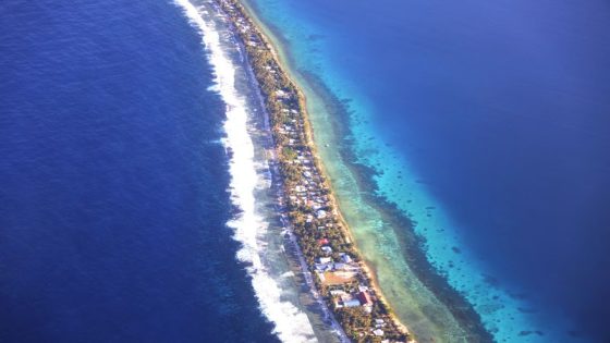 Sinking Tuvalu fights to keep maritime boundaries as sea levels rise – MASHAHER