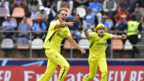 Mahli Beardman to join Australian ODI squad in England as standby player, video, highlights, fixtures – MASHAHER