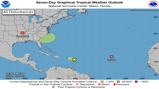 Will we see Tropical Storm Gordon today? Here’s what the National Hurricane Center tracking – MASHAHER