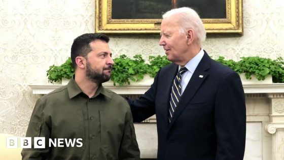 Zelensky to present ‘victory plan’ to Biden, Harris and Trump – MASHAHER