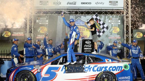 New No. 1 emerges in NBC Sports NASCAR Power Rankings after Bristol – MASHAHER