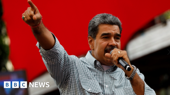 US seizes Venezuelan President Nicolás Maduro’s plane – MASHAHER