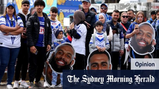 Canterbury Bulldogs fans are celebrating again, but why are police fining them? – MASHAHER