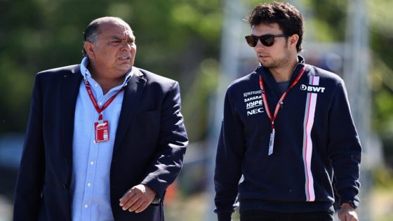 Sergio Perez’s father found unconscious with ‘shock’ after son’s crash at Azerbaijan GP – MASHAHER