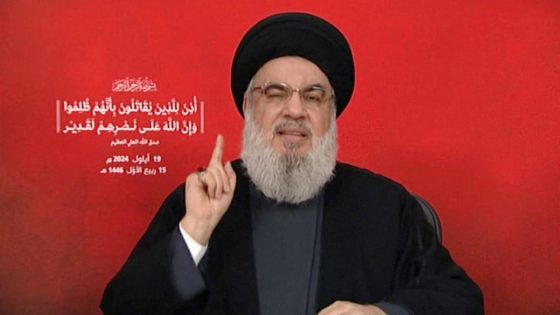 Hezbollah leader Nasrallah dies in Israeli strike, upending region – MASHAHER