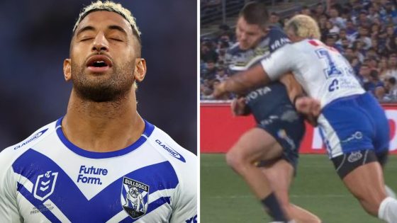 Judiciary, Viliame Kikau charged for late hit on Jake Clifford, Canterbury Bulldogs vs North Queensland Cowboys – MASHAHER