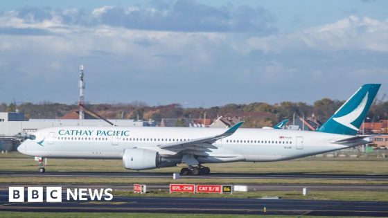 Cathay Pacific grounds planes after engine problem – MASHAHER