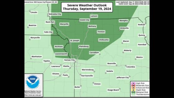 High temps, strong storms, hail and heavy winds expected in KC. What the forecast says – MASHAHER