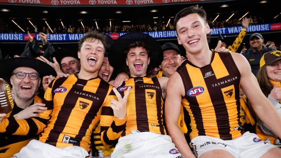 Jack Ginnivan comments on playing with people his age, Hawthorn Hawks beat Western Bulldogs to progress to semi-final, Garry Lyon reaction, James Sicily on Sam Mitchell, latest news – MASHAHER