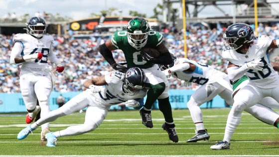 Jets outlast Titans despite inconsistent play from Aaron Rodgers-led passing game – MASHAHER