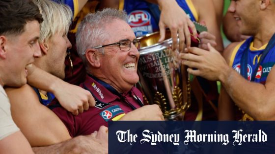 Emotional struggles, cancer scare almost made Brisbane Lions premiership coach Chris Fagan walk away – MASHAHER