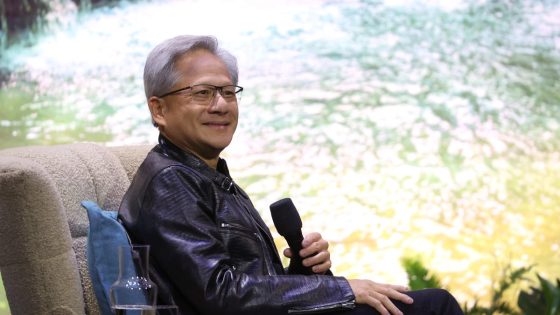 CEO Jensen Huang sells $713M worth of Nvidia stock – MASHAHER